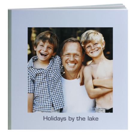 Square SoftCover Photo Book deal by Photo box product image