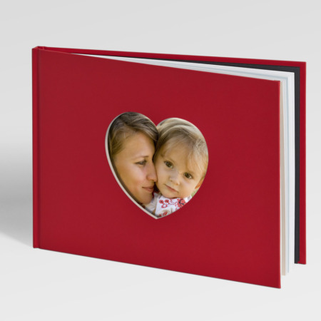 A4 love heart Photo Book deal by Photo box product image