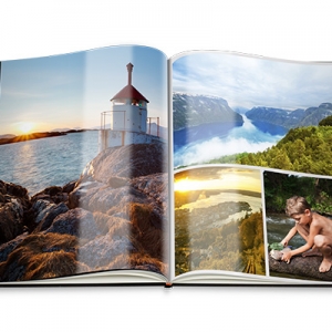 Portrait XL Photo Book deal by Bonus Print product image