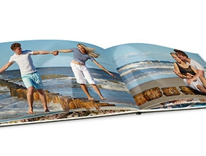 Real-Photo Book A4 landscape panorama Photo Book deal by myPhotoBook product image