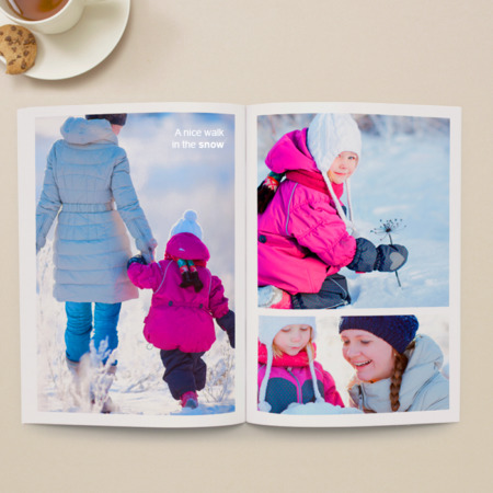 Soft Cover portrait Large Photo Book deal by Albelli product image