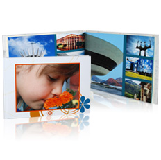 Panorama A4 Photo Book deal by foto.com product image