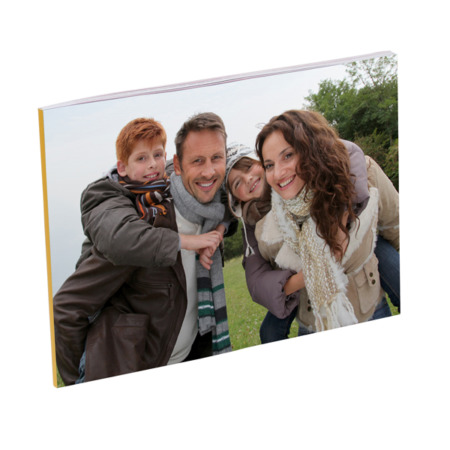 Softcover A4 landscape Photo Book deal by ASDA Photo product image