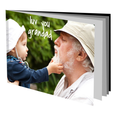 A4 landscape hard cover Photo Book deal by ASDA Photo product image