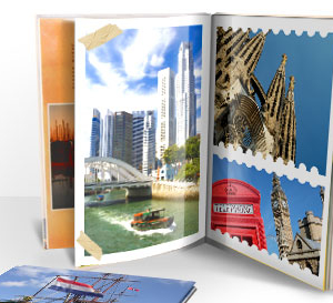 Large portrait Photo Book deal by Vista Print UK product image