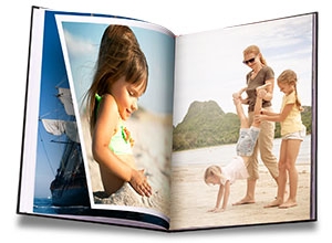 A4 portrait classic Photo Book deal by myPhotoBook product image