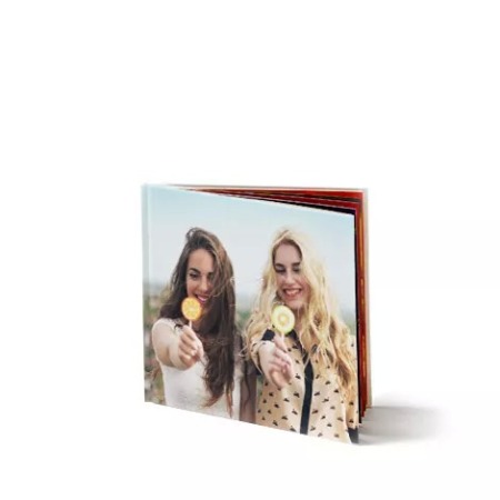 8x8" Square Photo Book deal by Snapfish product image